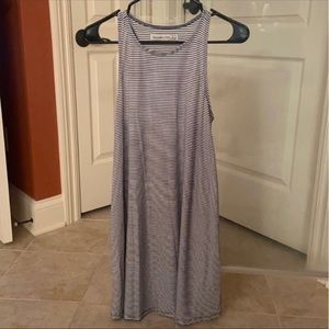A&F Striped T-Shirt Dress, Size Small